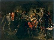 Louis Leopold  Boilly The Death of Czarniecki France oil painting artist